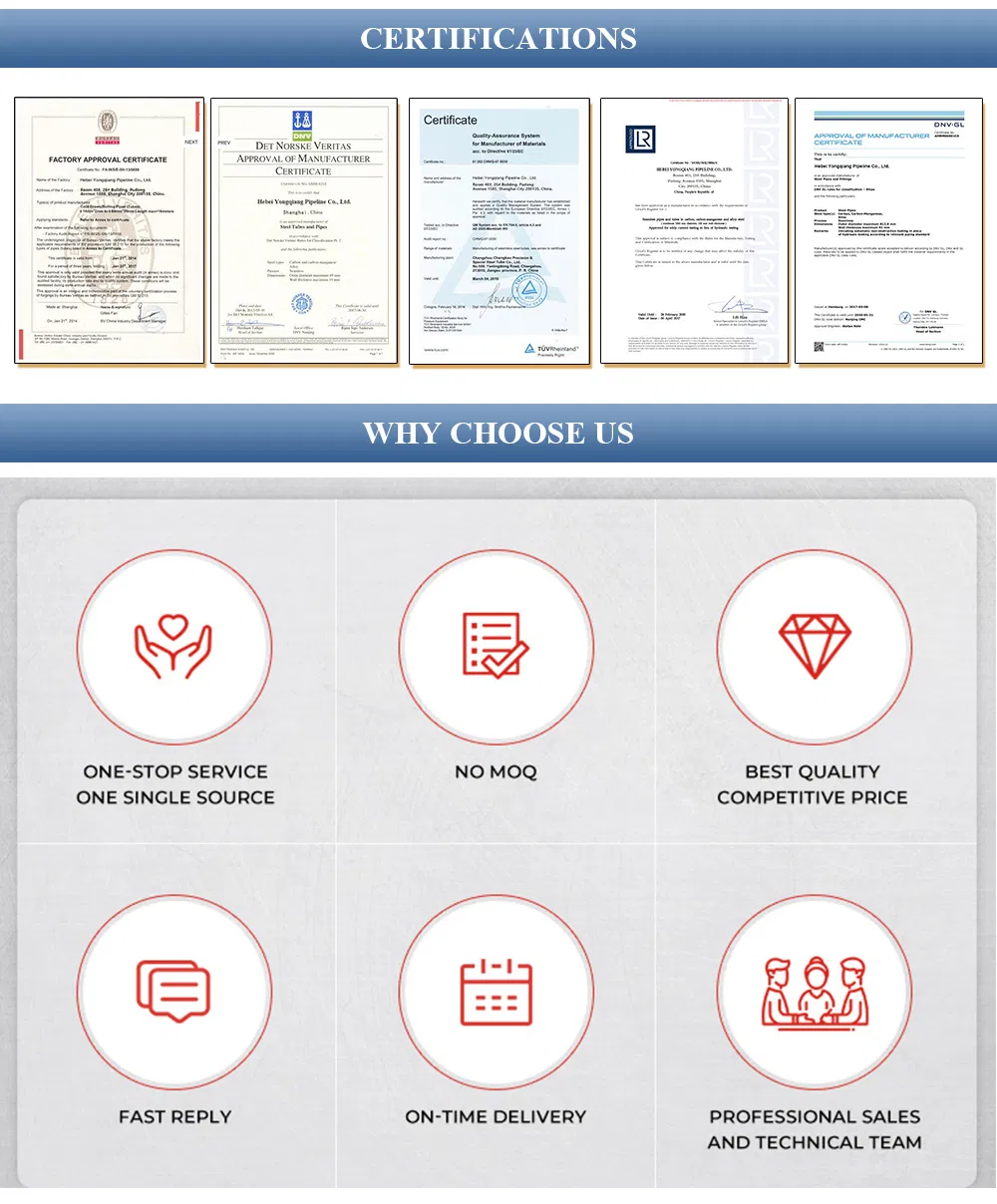 Precision Duplex Stainless Steel ASTM/ASME U-Bent Tubes a/SA789 Uns S31803 U-Bent Tubes