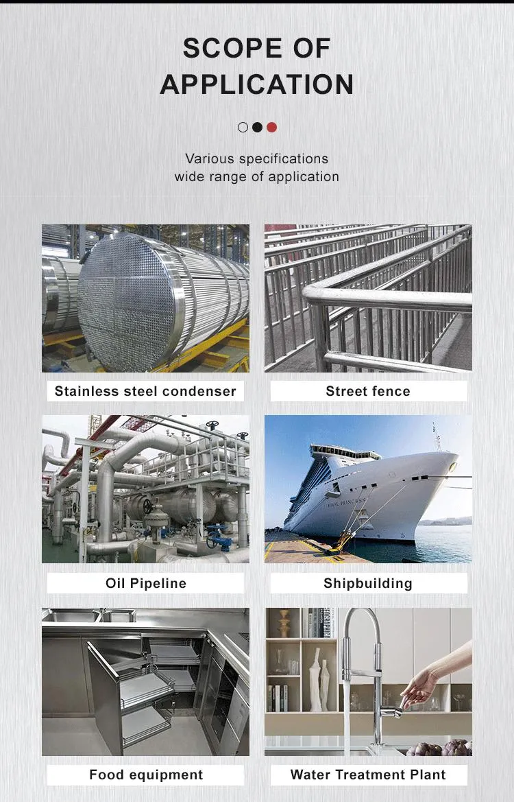 Precision Duplex Stainless Steel ASTM/ASME U-Bent Tubes a/SA789 Uns S31803 U-Bent Tubes