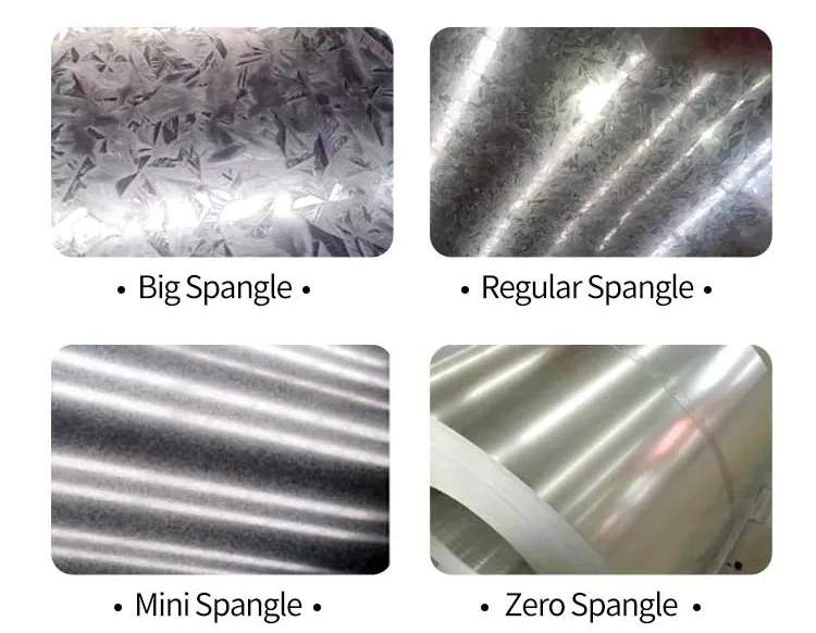 Prepainted Cold Rolled Grain Oriented Electrical Coil G350-G550 Galvanized Steel Coils