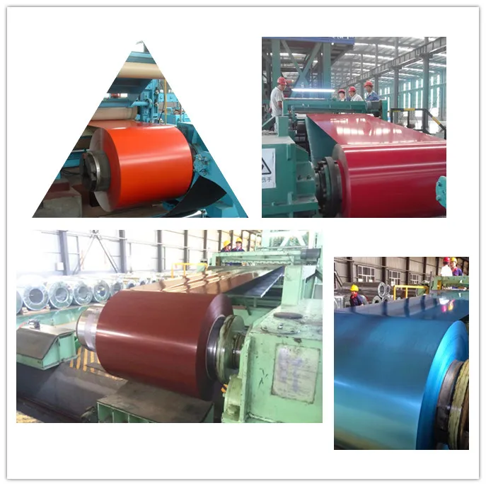 Prepainted Galvanized Iron Sheets (CZ-P16)