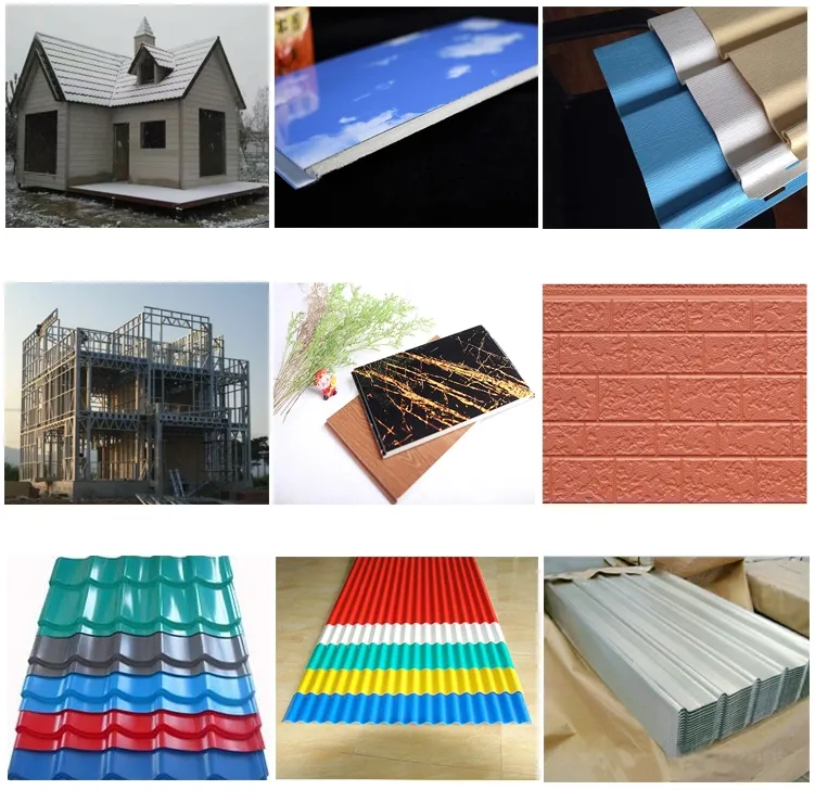 Prepainted Galvanized Steel Coil PPGI Prepainted Steel Coil