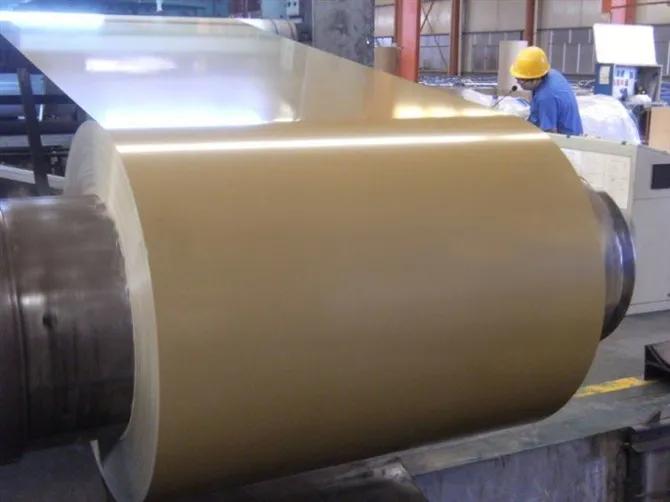 Prime Prepainted Galvanized Steel Coils/Hot Sale Color Coated PPGI