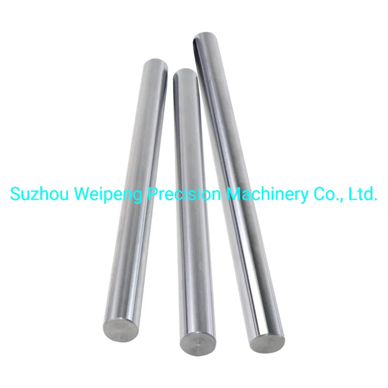 Production of Standard Steel Bar Sizes for Hydraulic Cylinder