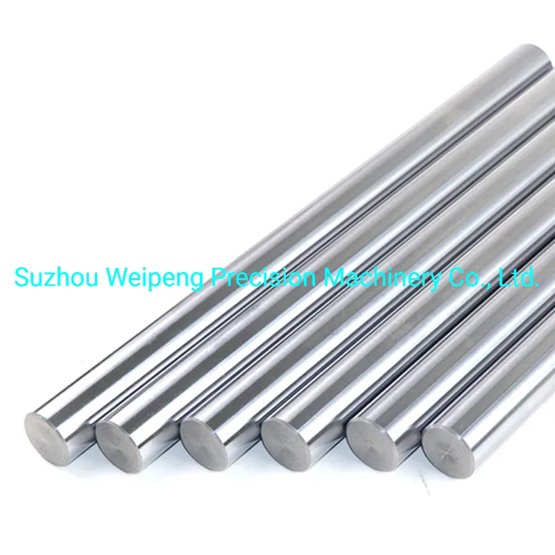 Production of Standard Steel Bar Sizes for Hydraulic Cylinder