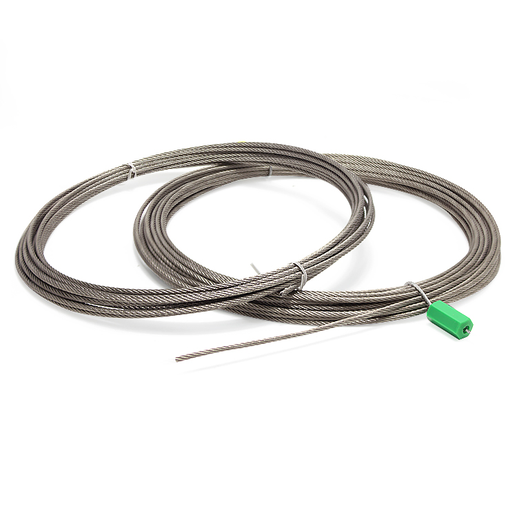 Professional High Standard 7*7 Stainless Steel Wire Rope