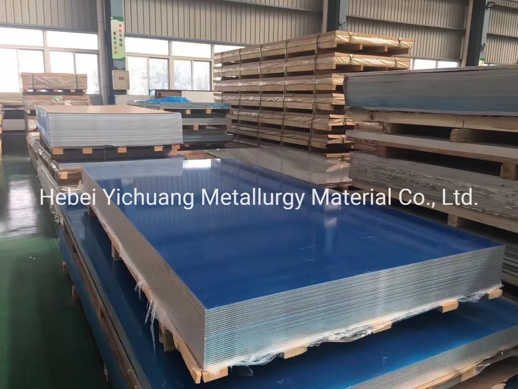 Pure Aluminum Plate/Aluminum Sheet/Aluminum Alloy Sheet