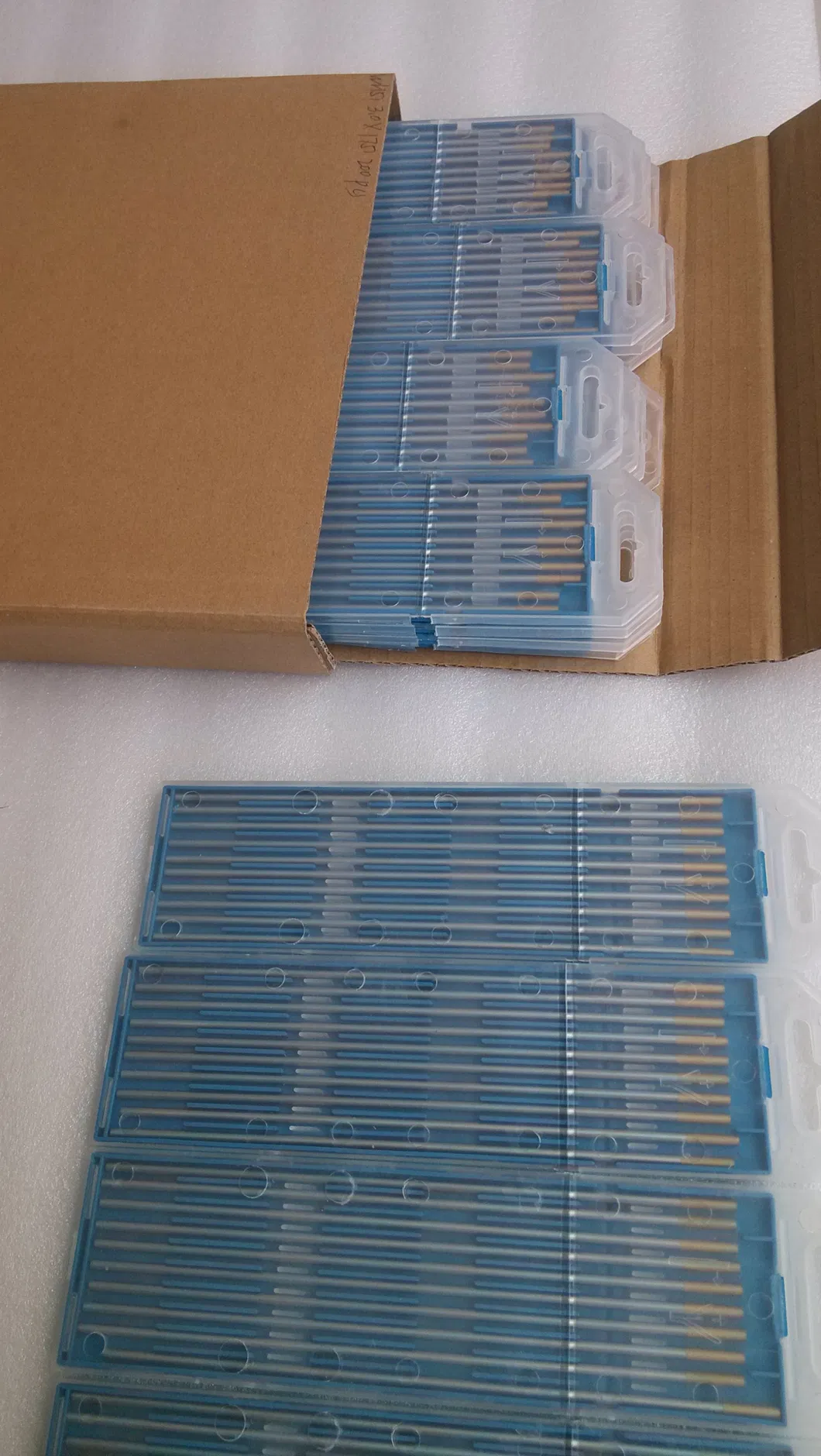Pure Tungsten Rod Welding Electrode Wolfram Tungsten Electrode for Welding