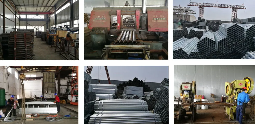 Q195-Q345 High Quality Gi Steel Pipe Price for Building