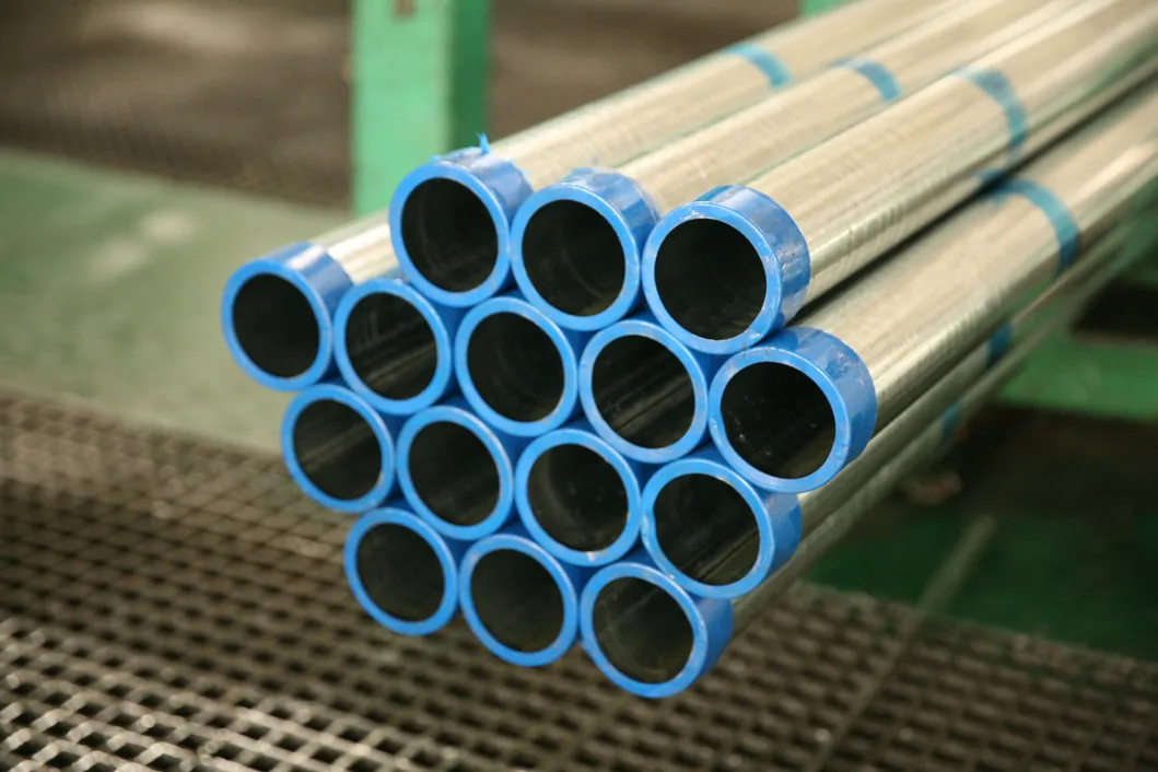 Q195-Q345 High Quality Gi Steel Pipe Price for Building
