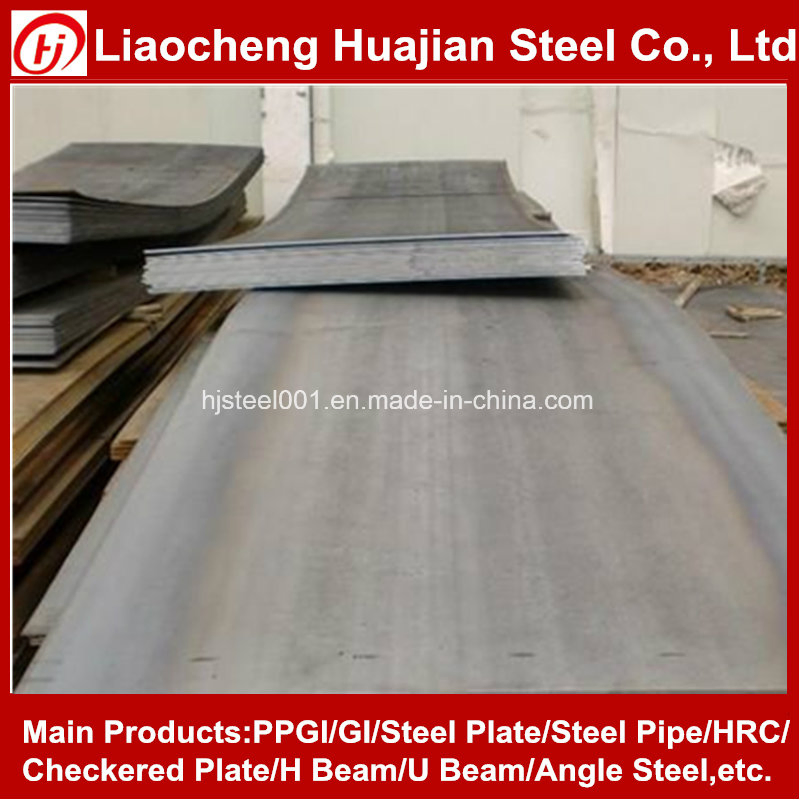 Q345b Alloy Carbon Steel Plate for Structural-- 8*2000*9000mm