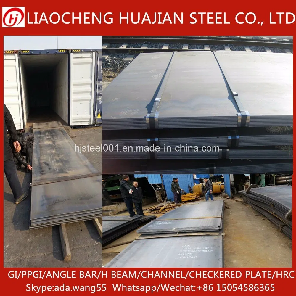 Q345b Alloy Carbon Steel Plate for Structural-- 8*2000*9000mm