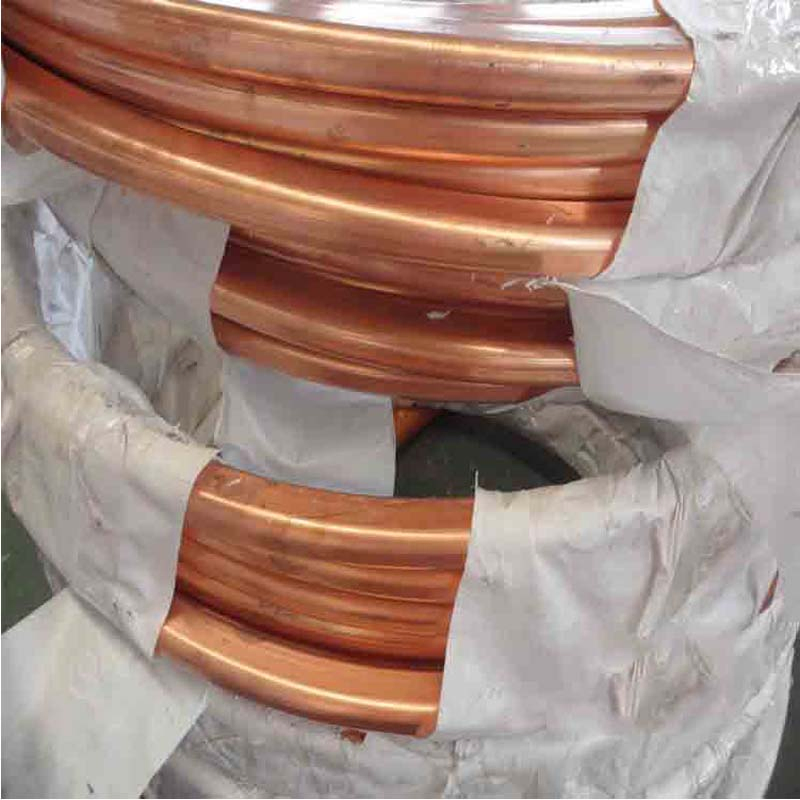 Refrigeration Copper Coil Tube ASTM B88 Air Condition