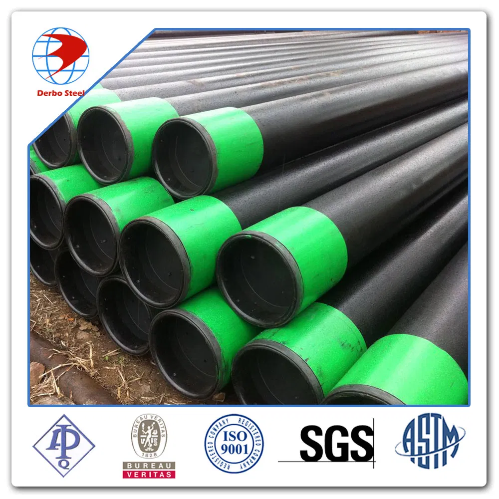 Round API 5L Gr. B Seamless Carbon Steel Pipe for Gas Industry