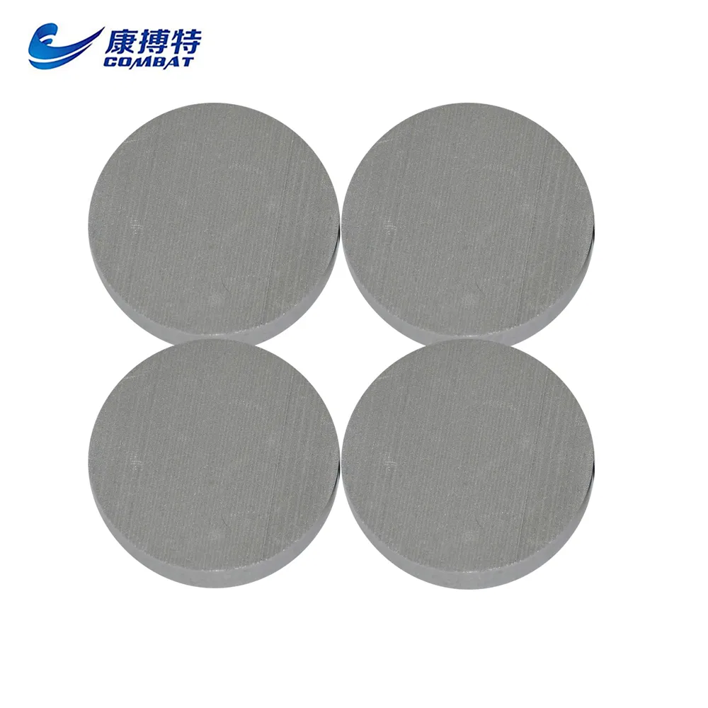 Round Disc Polished Surface Tzm Material in China