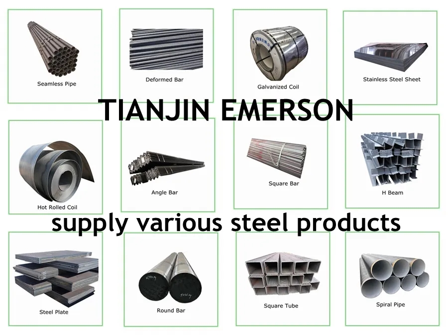 S235 S355 Ss400 A36 A283 Q235 Q345 Hot Rolled Iron Sheet/Hr Steel Coil Sheet/Black Ms Plate