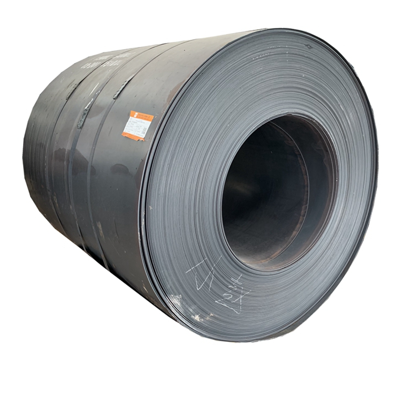 S235jr Hr Coil, S235 Jr Black Hot Rolled Steel Coil, Pickling and Oil Hot Rolled Steel Coil
