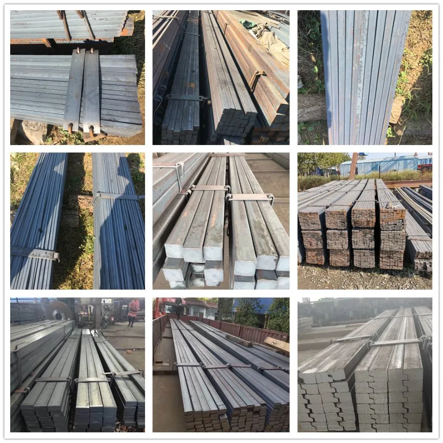 S275jr S355jr Hot Rolled Steel Square Flat Bars