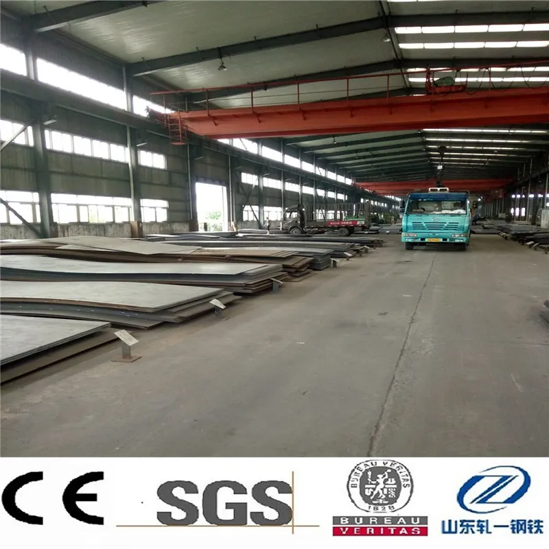 S550mc Hot Rolled High Strength Steel Sheet Factory High Quality Supplier