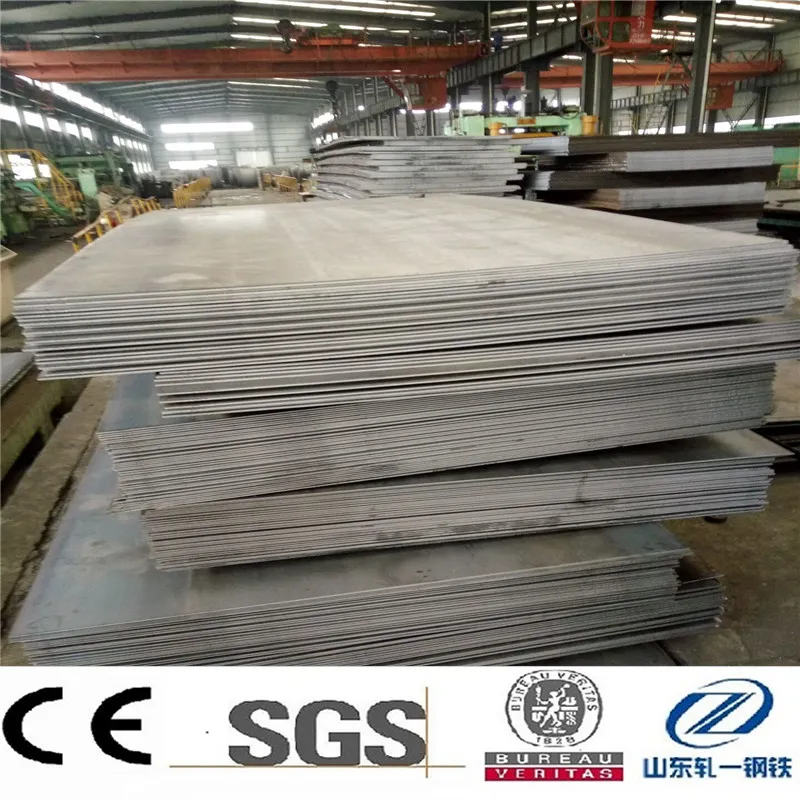 S550mc Hot Rolled High Strength Steel Sheet Factory High Quality Supplier