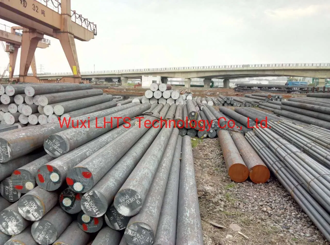 SA516 Gr. 70 19mng Q345r 08# 08f ASTM C1008 DC01 Hot-Rolled Cold-Drawn Carbon Steel Rod/Bar