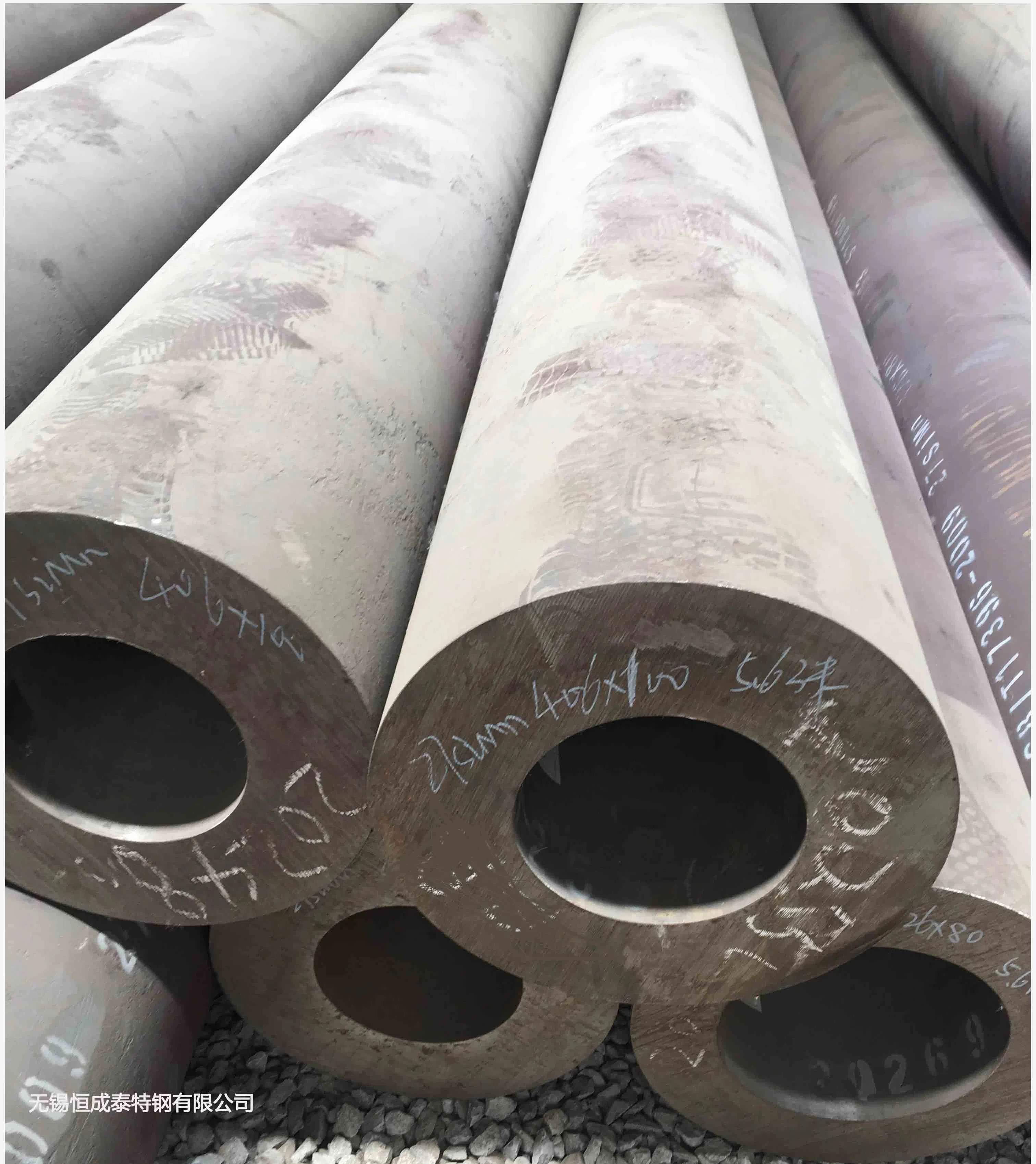 Seamless Steel Pipe and Carbon Steel Tube Material DN Sch60 ASTM SA333 Gr. B Seamless Steel Tube