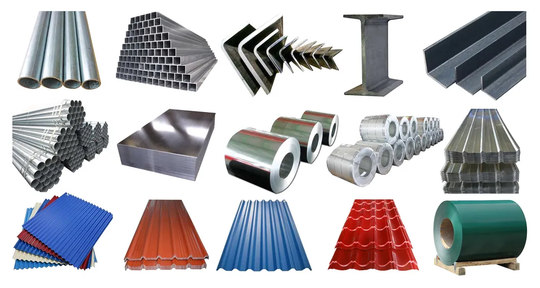 SGCC Dx51d+ Zinc Coated Steel Coil High Quality Hot Dipped Galvanized Iron Steel and Sheet in Coil