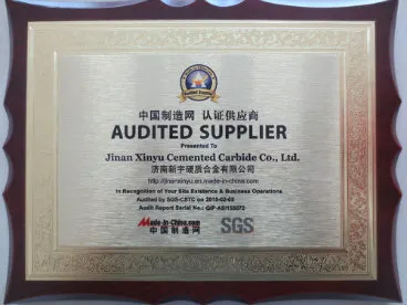 SGS Cobalt Material Tungsten Carbide Solid Wear Plate