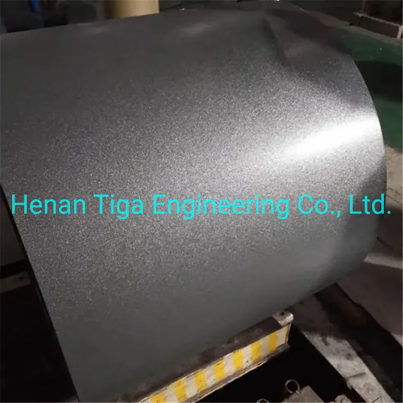 Shandong Factory Regular Polyester (PE) Prepainted Zinc Aluminum Steel Coil