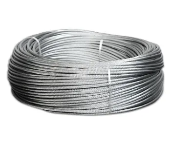 Steel Rope Wire Galvanized Steel Wire Rope Braided Steel Wire Rope
