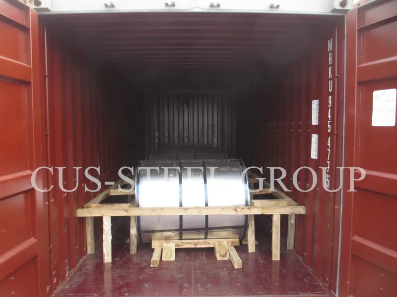 Short Lead Time Prepainted Zinc Coated Iron Coil From China