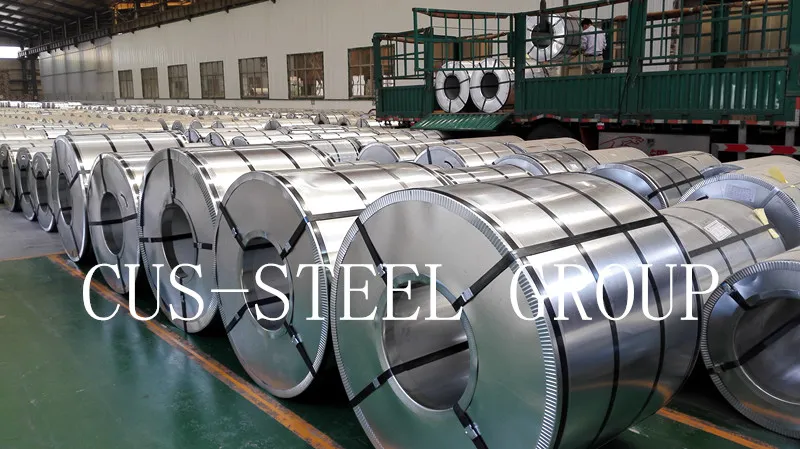 Short Lead Time Prepainted Zinc Coated Iron Coil From China