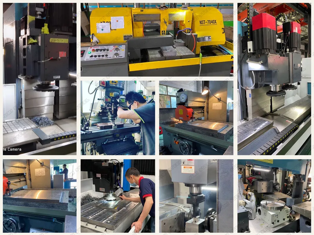 SKD11 Cr12MOV D2 1.2739 Machinery Mold Steel Flat Bar Grinding Tool Steel Flat Bars