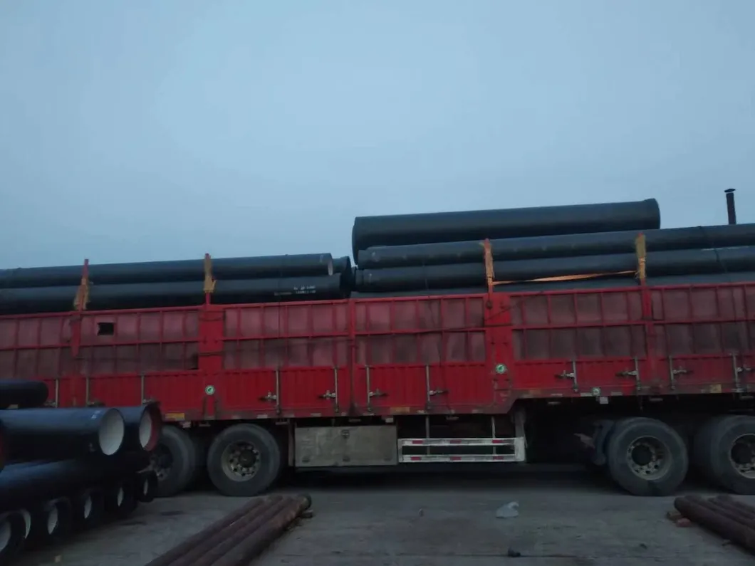 Socket Spigot Ductile Iron Pipes K9 for Drinking Water