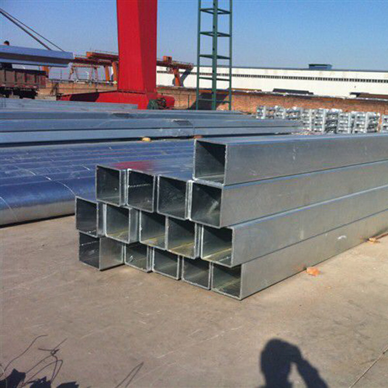 Sqaure/Rectangular Hot DIP Galvanized Steel Pipe