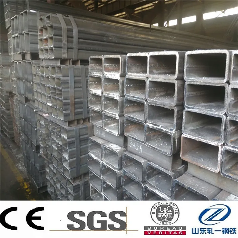 Square Tube En10025-3: 2004 S275n S275nl S355n S355nl Square Steel Tube