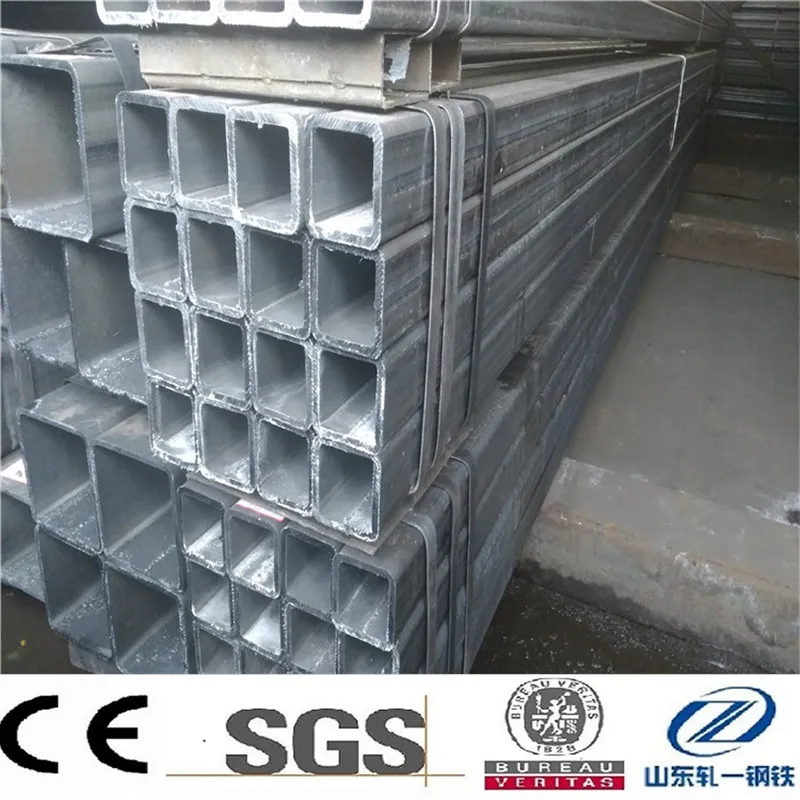 Square Tube En10025-3: 2004 S275n S275nl S355n S355nl Square Steel Tube