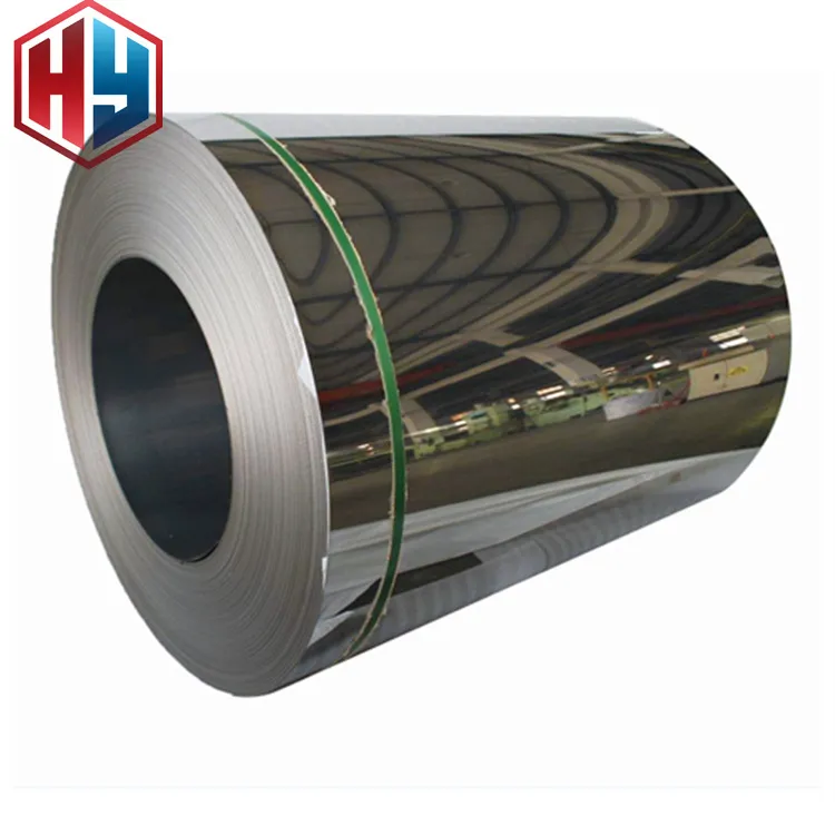 Ss 304 Food Grade AISI ASTM JIS En DIN GB BS Stardand Metal Stainless Steel Coils/Strips