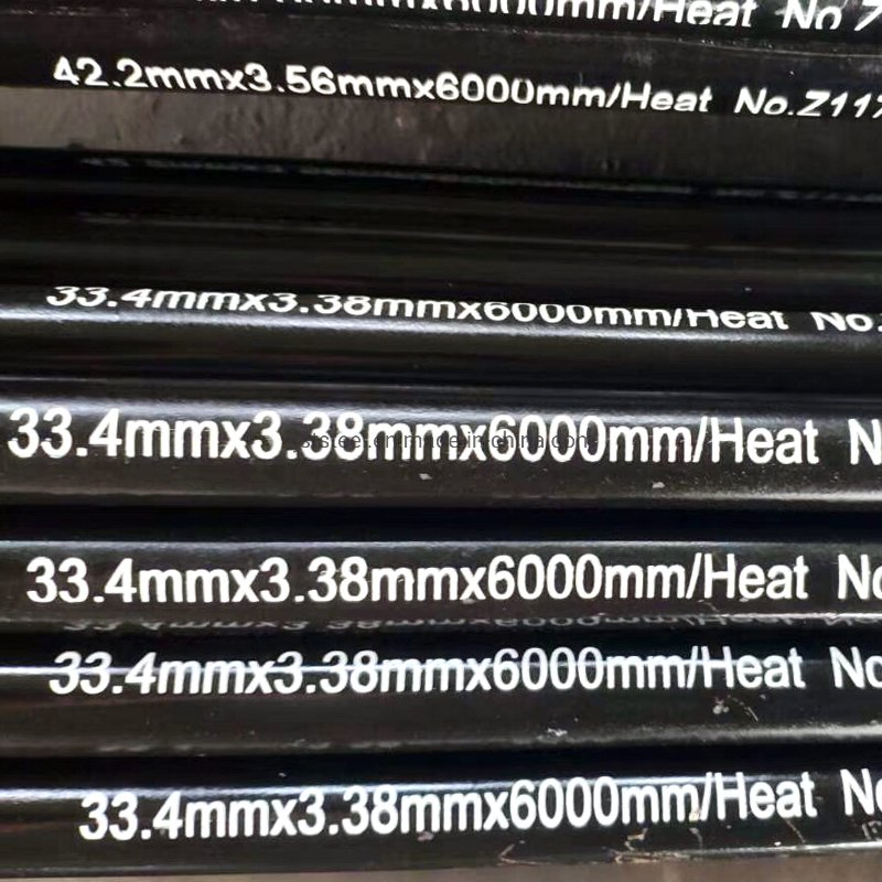 St37 Seamless Price Stkm ASTM A106 Steel Pipe