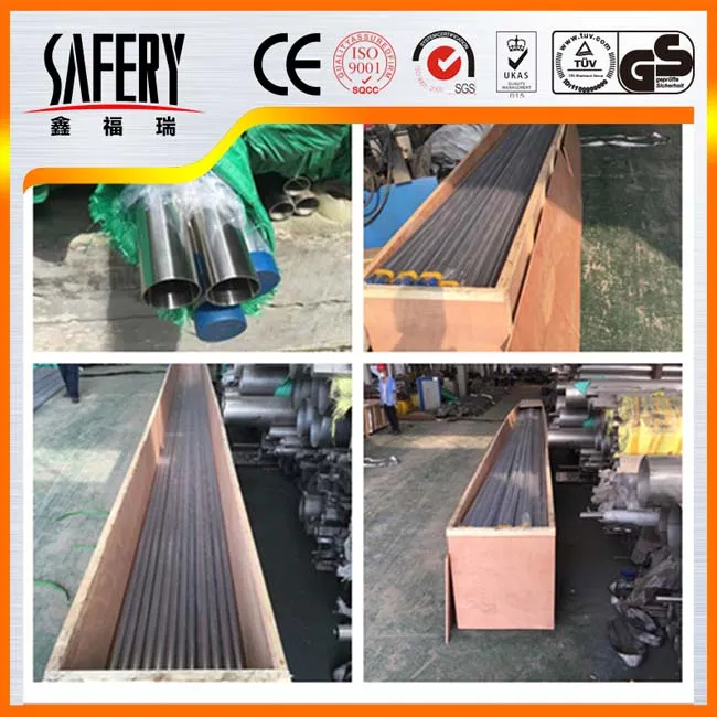 Stainless 1 Inch Welded Steel Pipe Sch10 Sch40