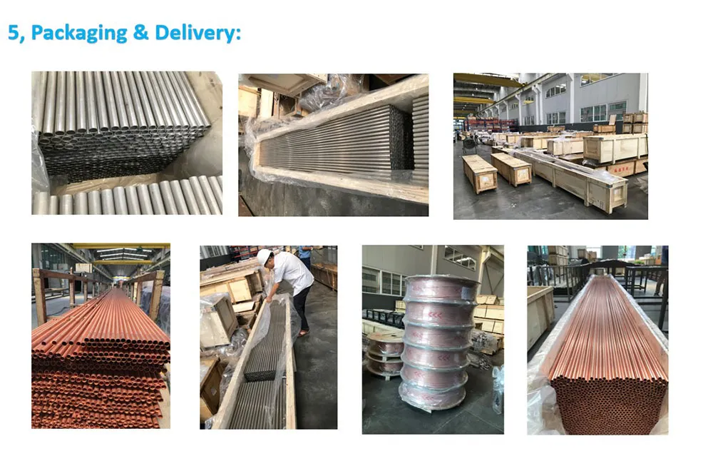 Stainless Seamless Alloy Tube ASTM A213/A335 Boiler Heat-Exchanger