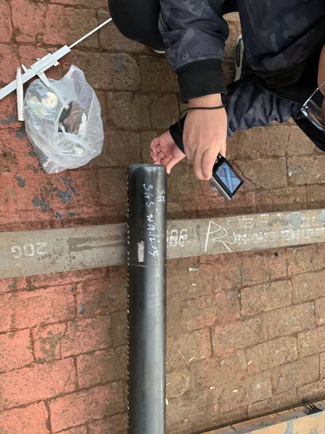Stainless Seamless Alloy Tube ASTM A213/A335 Boiler Heat-Exchanger