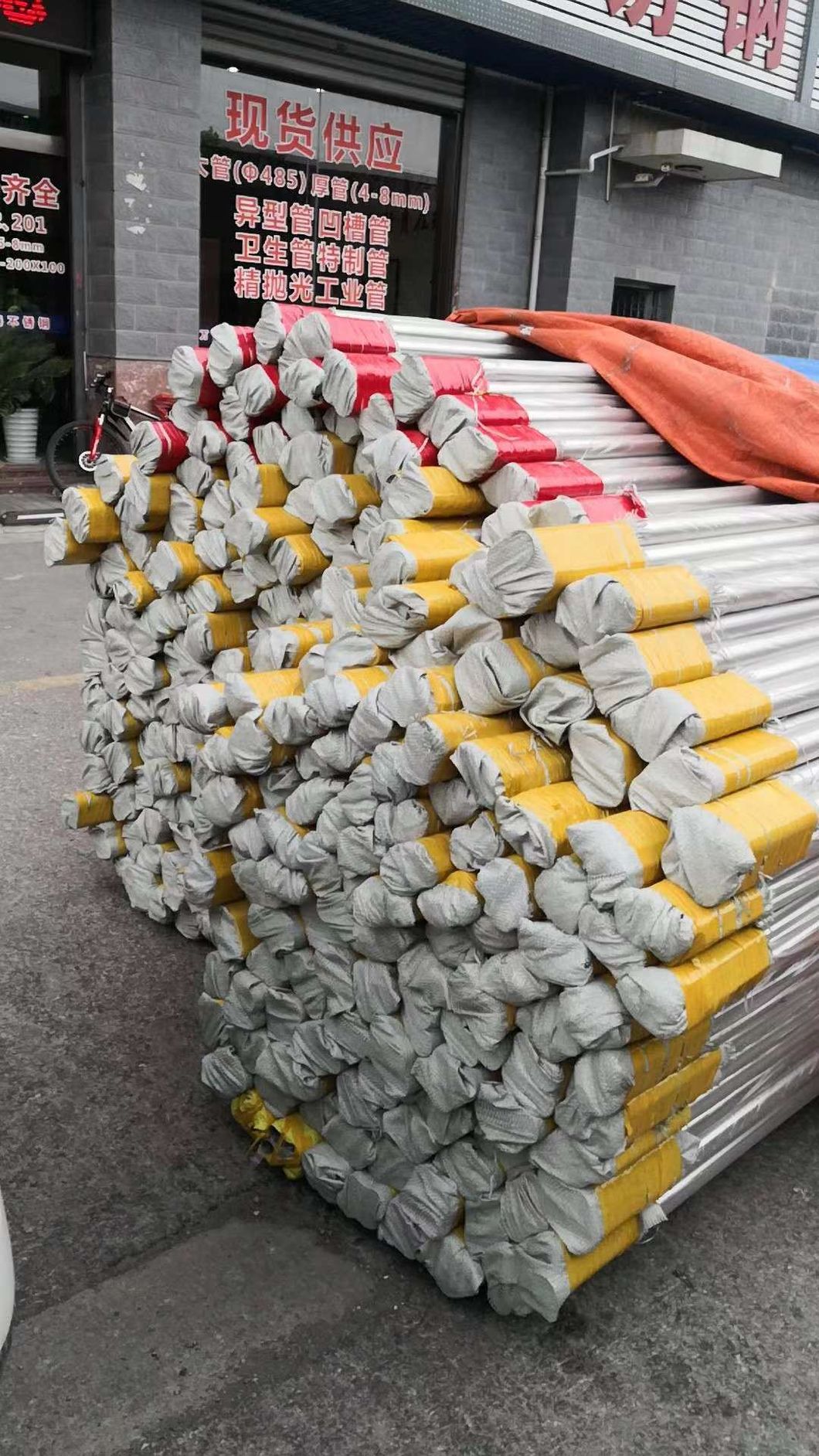 Stainless Steel Pipe (316L 304L 316ln 310S 316ti 347H 310moln 1.4835 1.4845 1.4404 1.4301 1.4571)