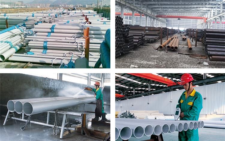 Stainless Steel Pipe (316L 304L 316ln 310S 316ti 347H 310moln 1.4835 1.4845 1.4404 1.4301 1.4571)