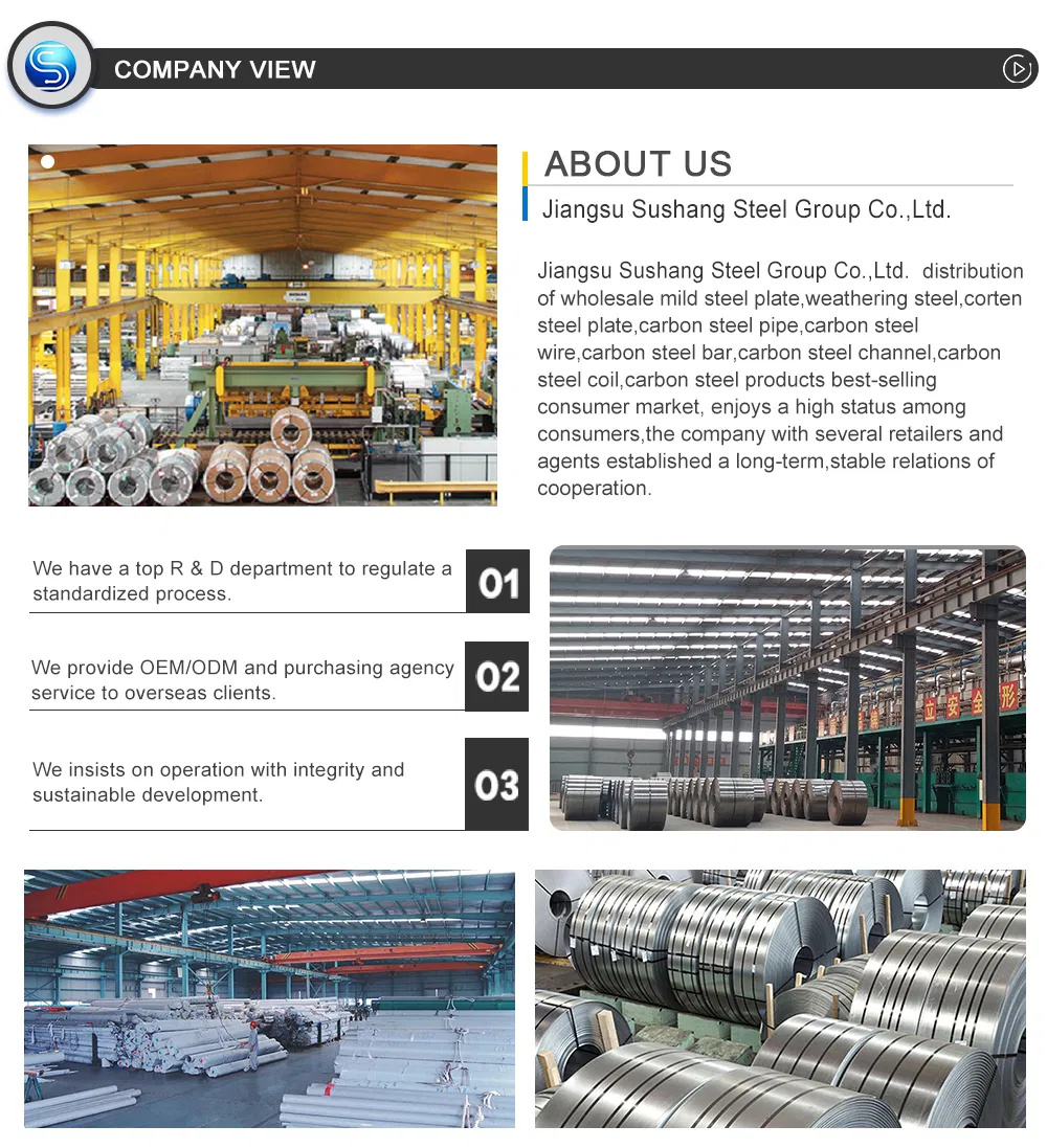 Stainless Steel Plate for Building Materials