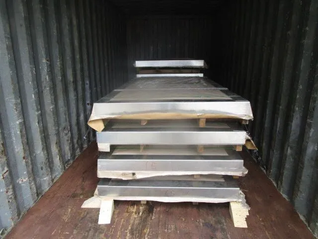 Stainless Steel Plate for Building Materials
