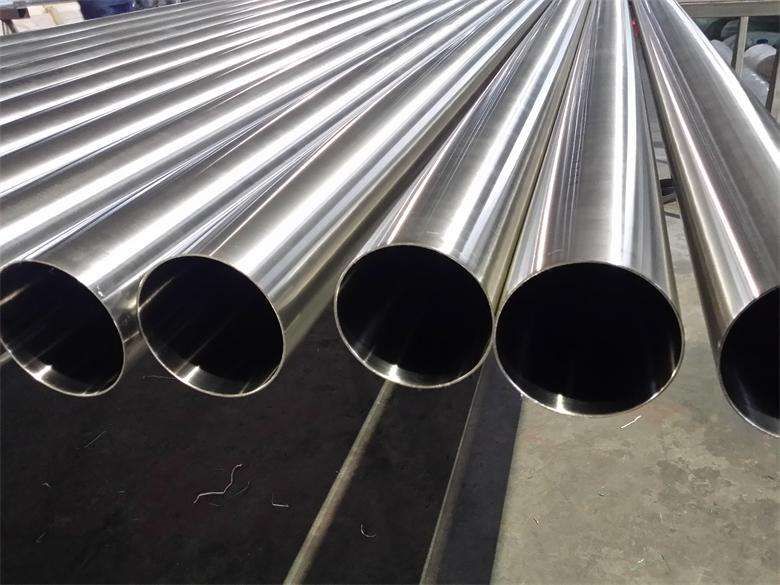 Stainless Steel Welded Pipe for Construction Decoration
