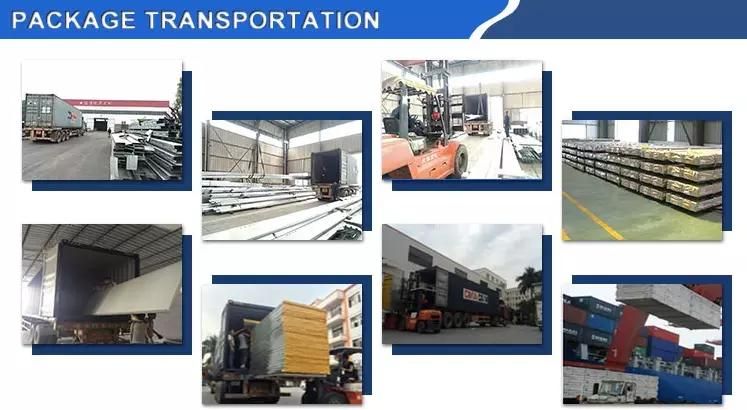 Stainless Steel Welded Pipe for Construction Decoration