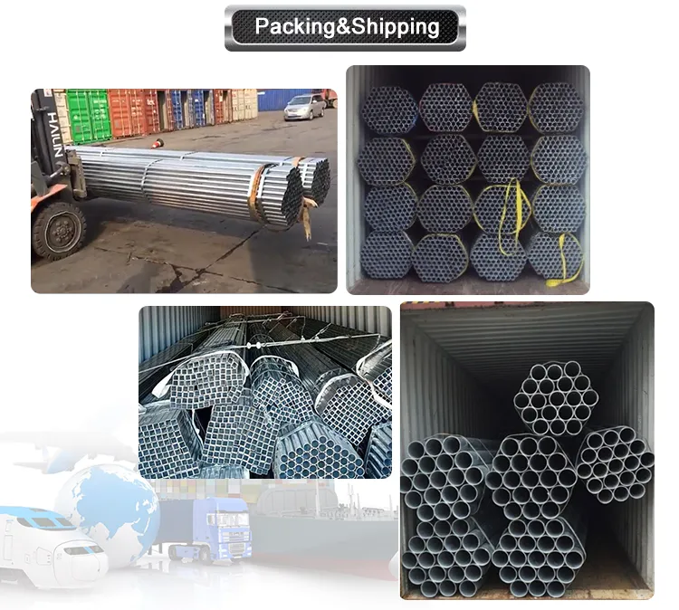 Stainless Steel Zinc-Coating Pipe with Customer Requirements From Factory
