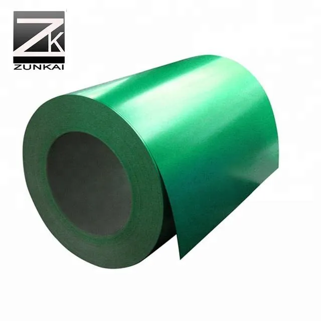 Steel Manufacture Metal PPGI Color Coated Coil for Roofing Sheet