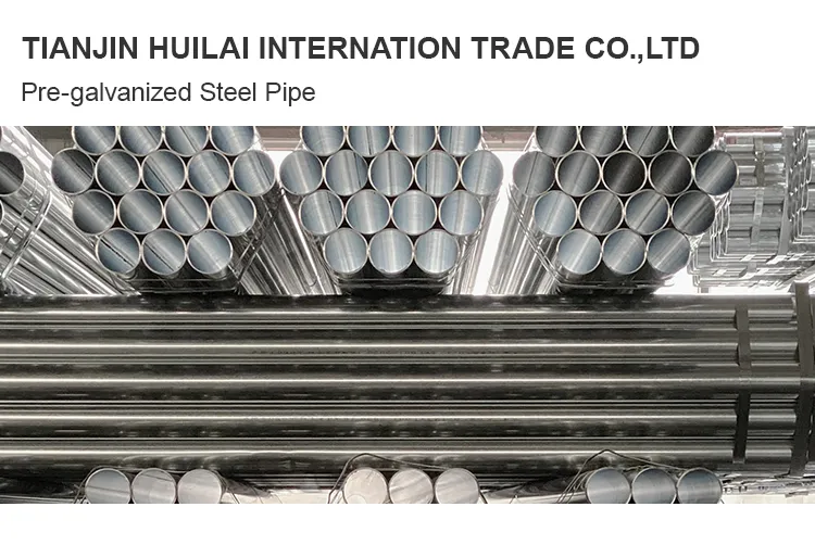 Stm A53 Z80 Round Square Rectangular Oval Galvanized Steel Pipe